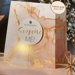 Glossy Box Advent Gift Box